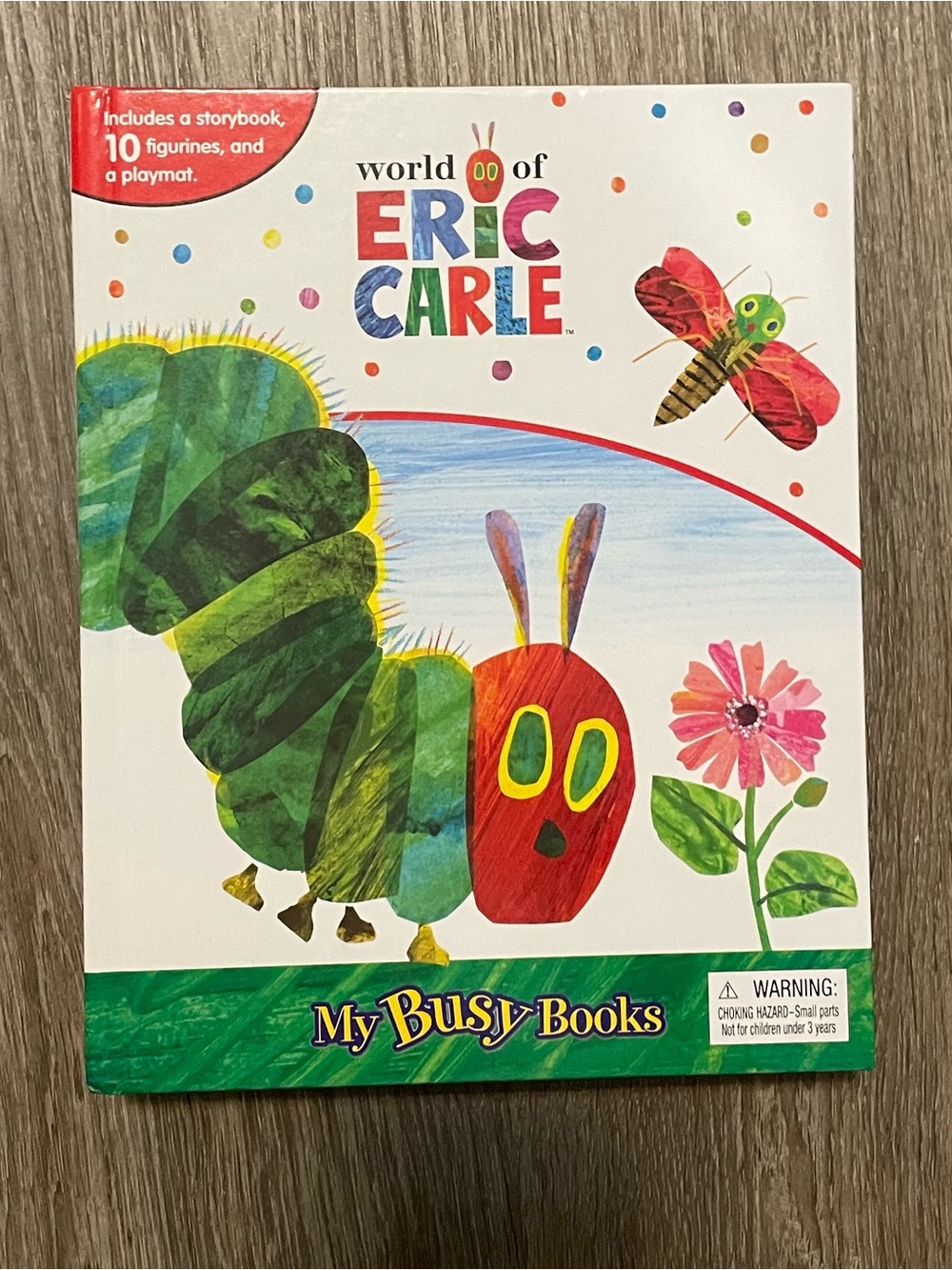 World of Eric Carle My Busy Books - The Very Hungry Caterpillar W/ Mat & figures